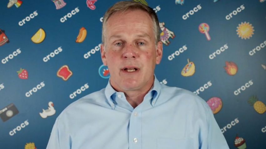 crocs ceo andrew rees