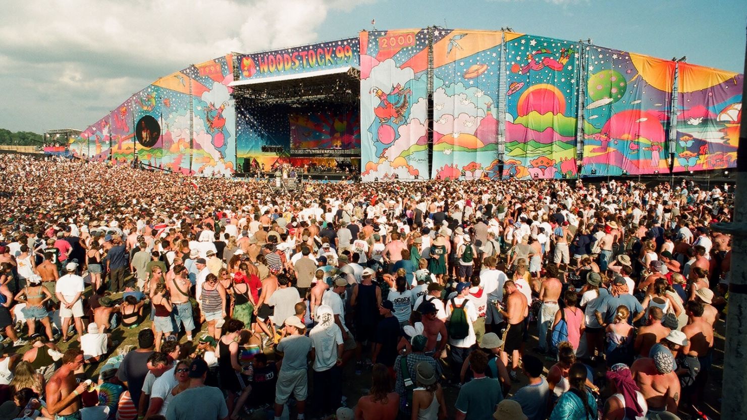 Woodstock 99: Peace Love and Rage review: An HBO documentary draws a