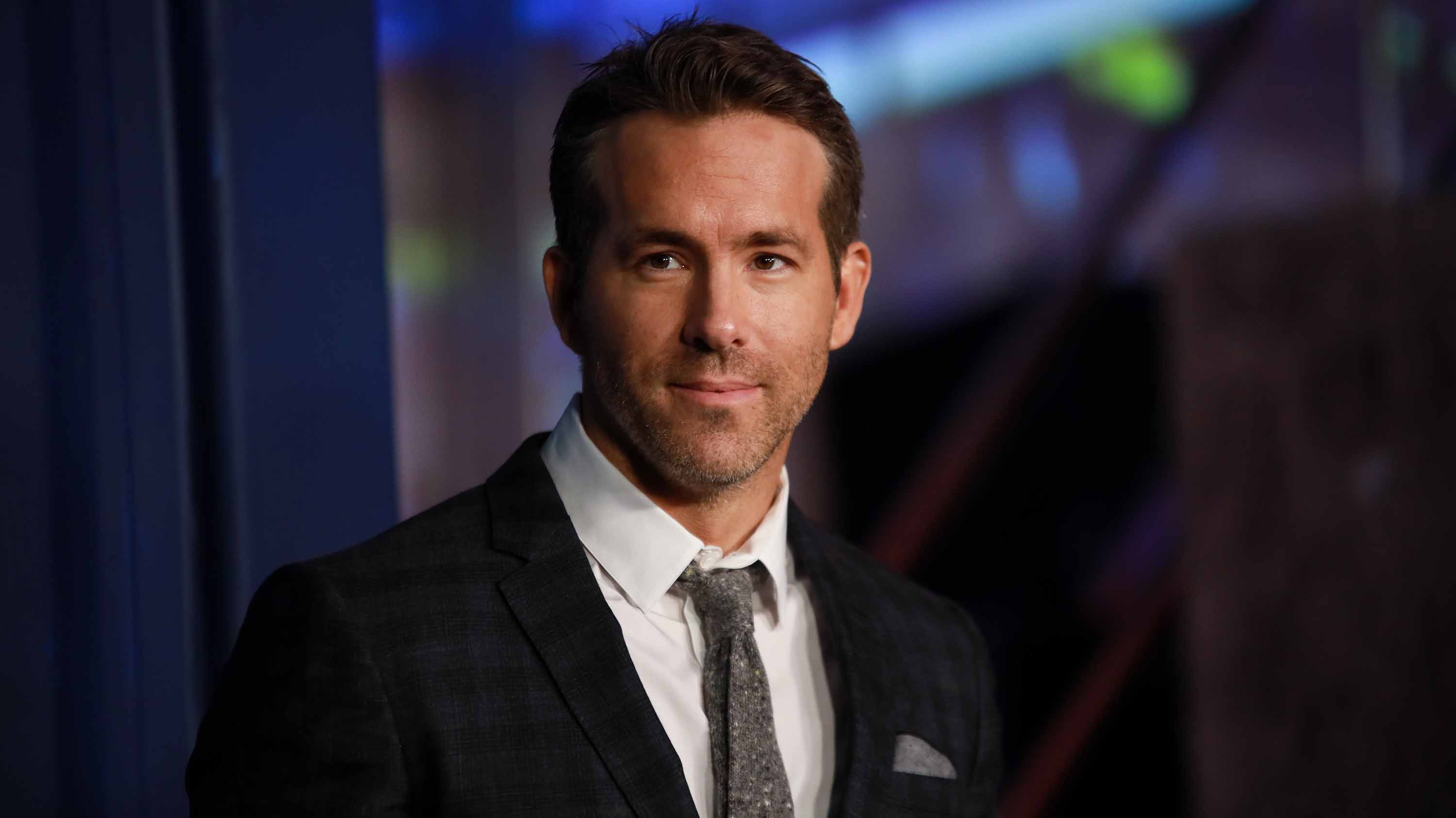 Ryan Reynolds opens up about anxiety