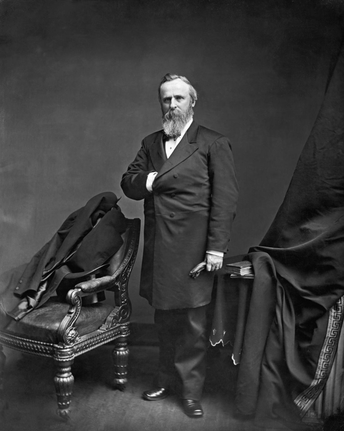 President Rutherford B. Hayes pulled federal troops who were helping support Reconstruction efforts in the South.