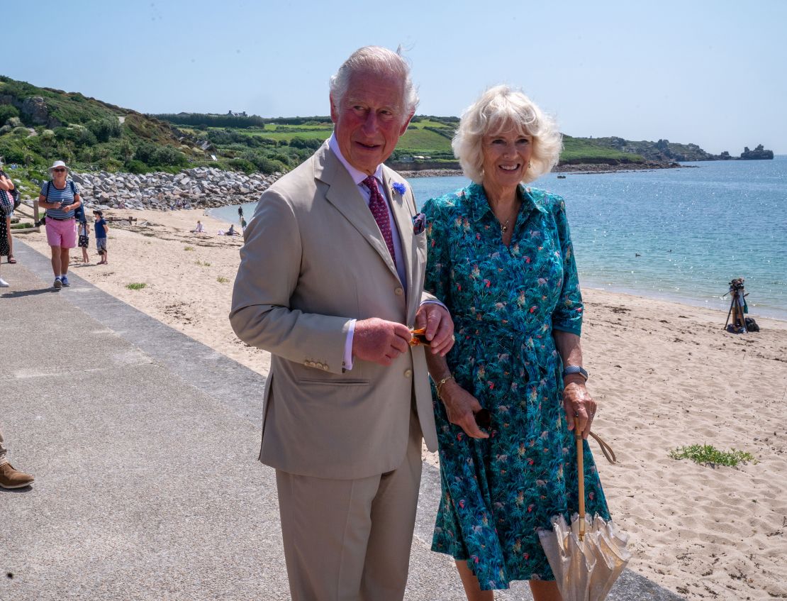 Charles and Camilla visit the Isles of Scilly on July 20.