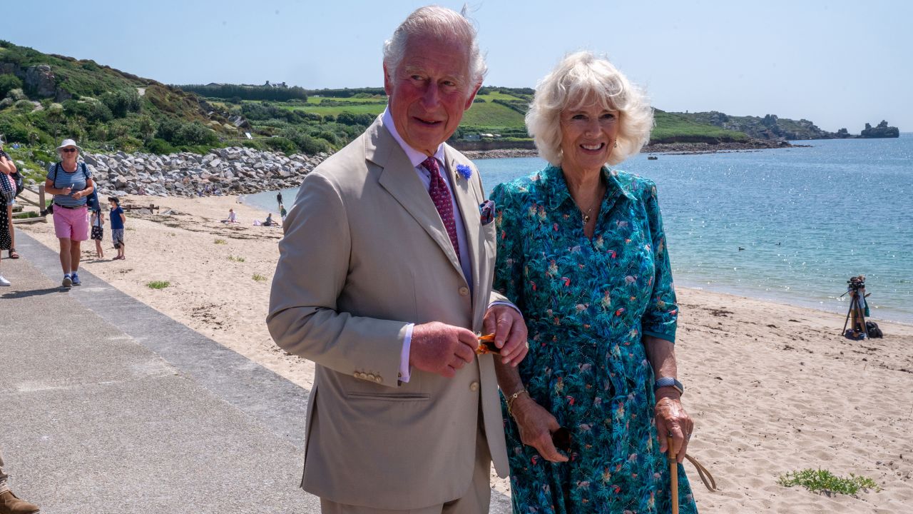 Charles and Camilla visit the Isles of Scilly on July 20.