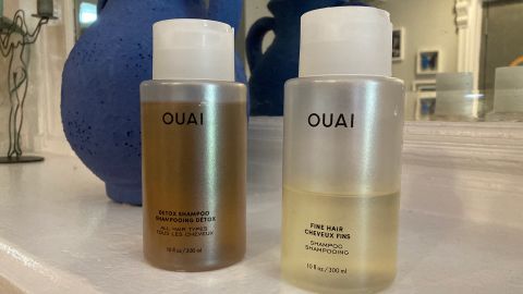 Ouai Detox Shampoo & Fine Hair Shampoo
