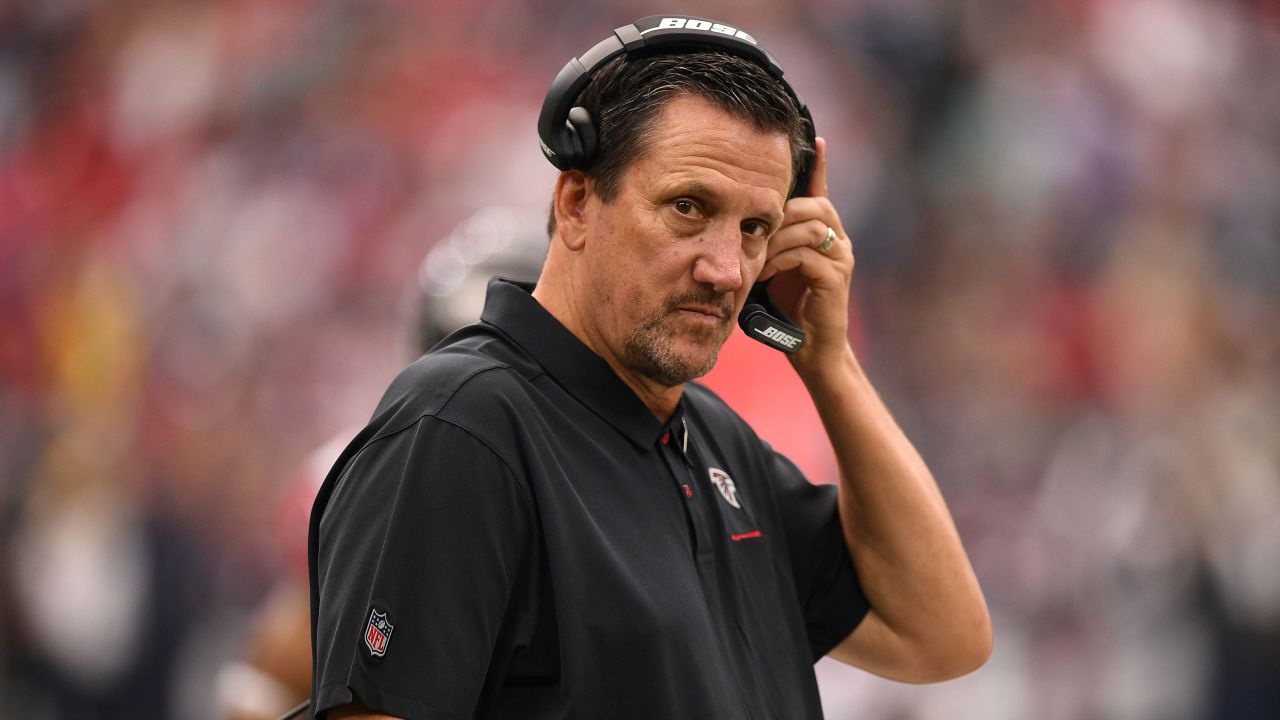 Greg Knapp previously worked with the Atlanta Falcons 