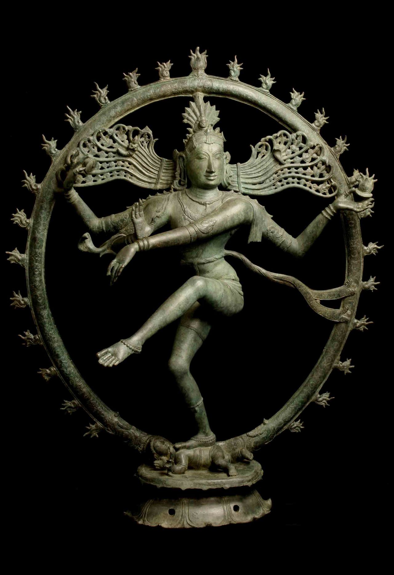 A Shiva Nataraja statue that was among the stolen items allegedly possessed and restored by Neil Perry Smith.