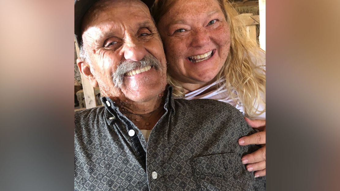 Christy Henry and her husband, Lonnie, are in the hospital fighting Covid-19 infections.