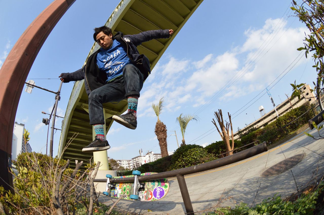Taiichiro Nakamura, who goes by the nickname 'Chopper,' has been part of the Osaka Daggers for 30 years.