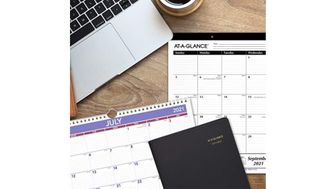 Academic Planner 2021-2022, AT-A-GLANCE Weekly & Monthly Planner