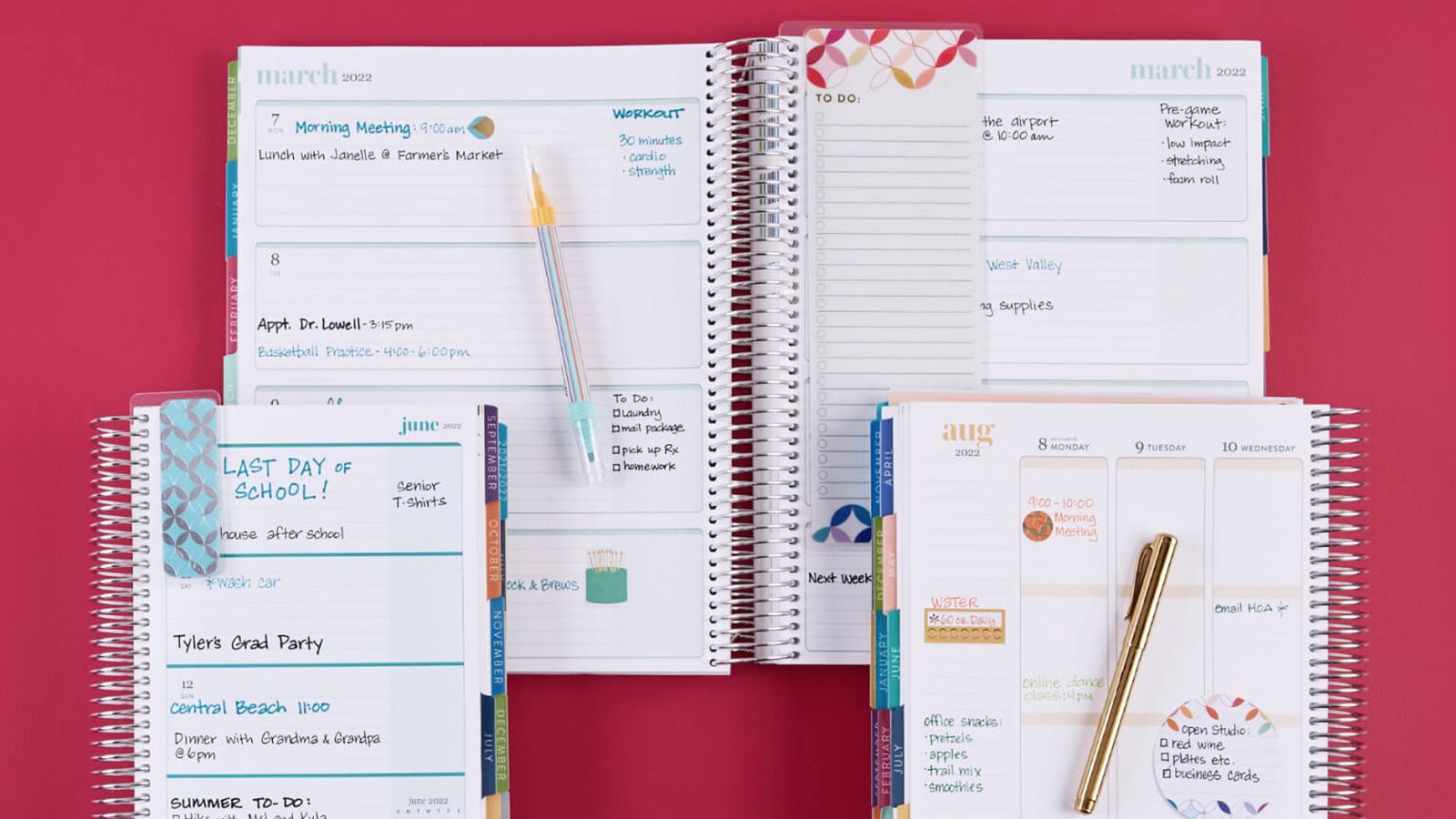 19 best academic planners for students |