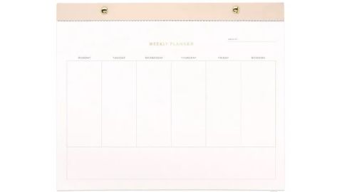 Undated Weekly Planning Pad