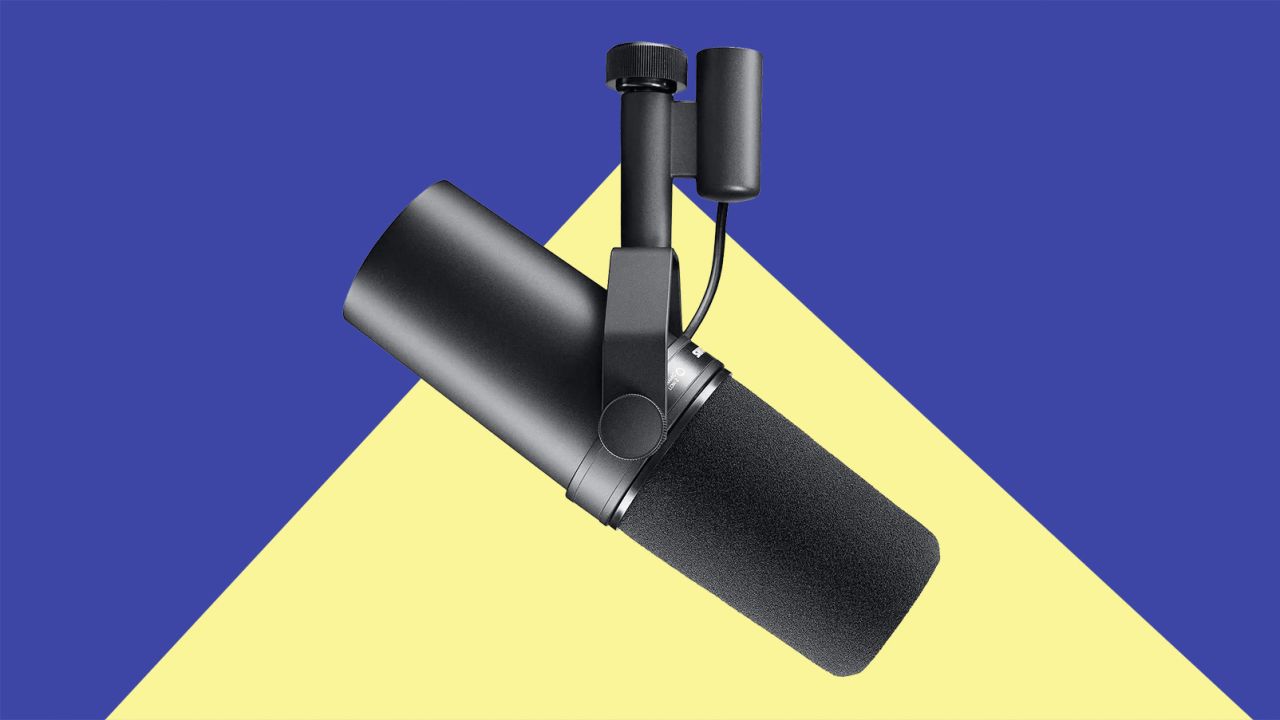 Shure SM7B microphone