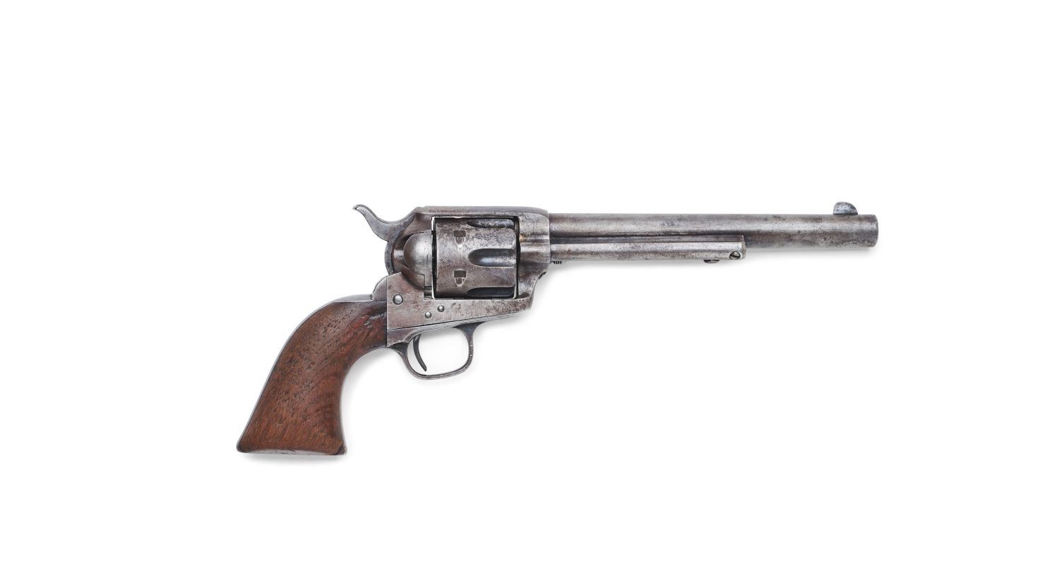 The Colt Single Action firearm, used by Sheriff Pat Garrett to kill Billy the Kid 140 years ago, is expected to reach $2-3 million at auction.