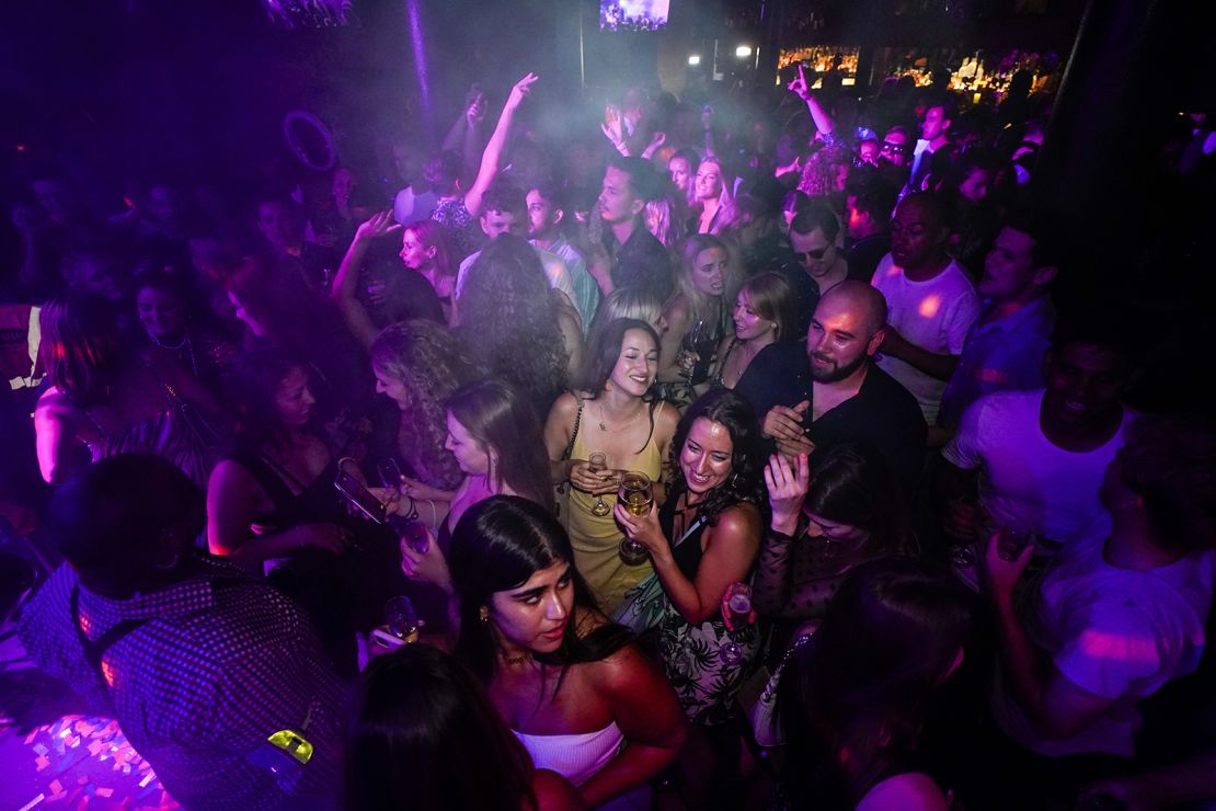 Thousands partied in nightclubs across England on July 19 when almost all coronavirus restrictions were scrapped. That same day, UK Prime Minister Boris Johnson announced that vaccine passports would be needed to enter nightclubs by September.