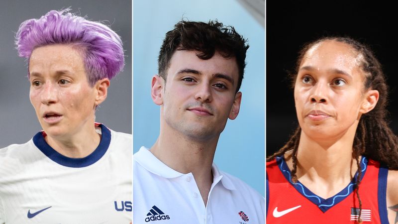 There may be more Olympians who identify as LGBTQ than ever before image image picture