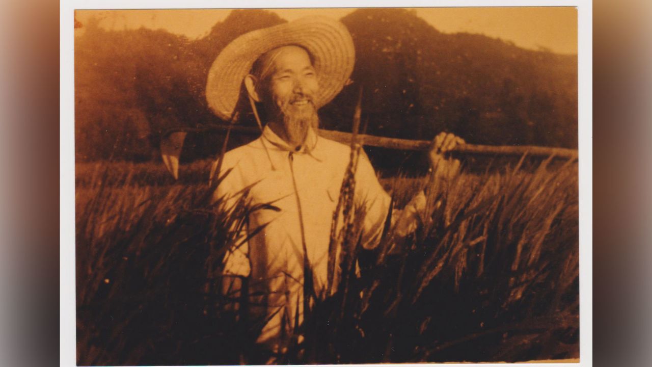 An undated photo of Sang Moon, who was separated from his wife and most of his children in 1945 when they left Manchuria for South Korea. He died in 1974, his daughter says.