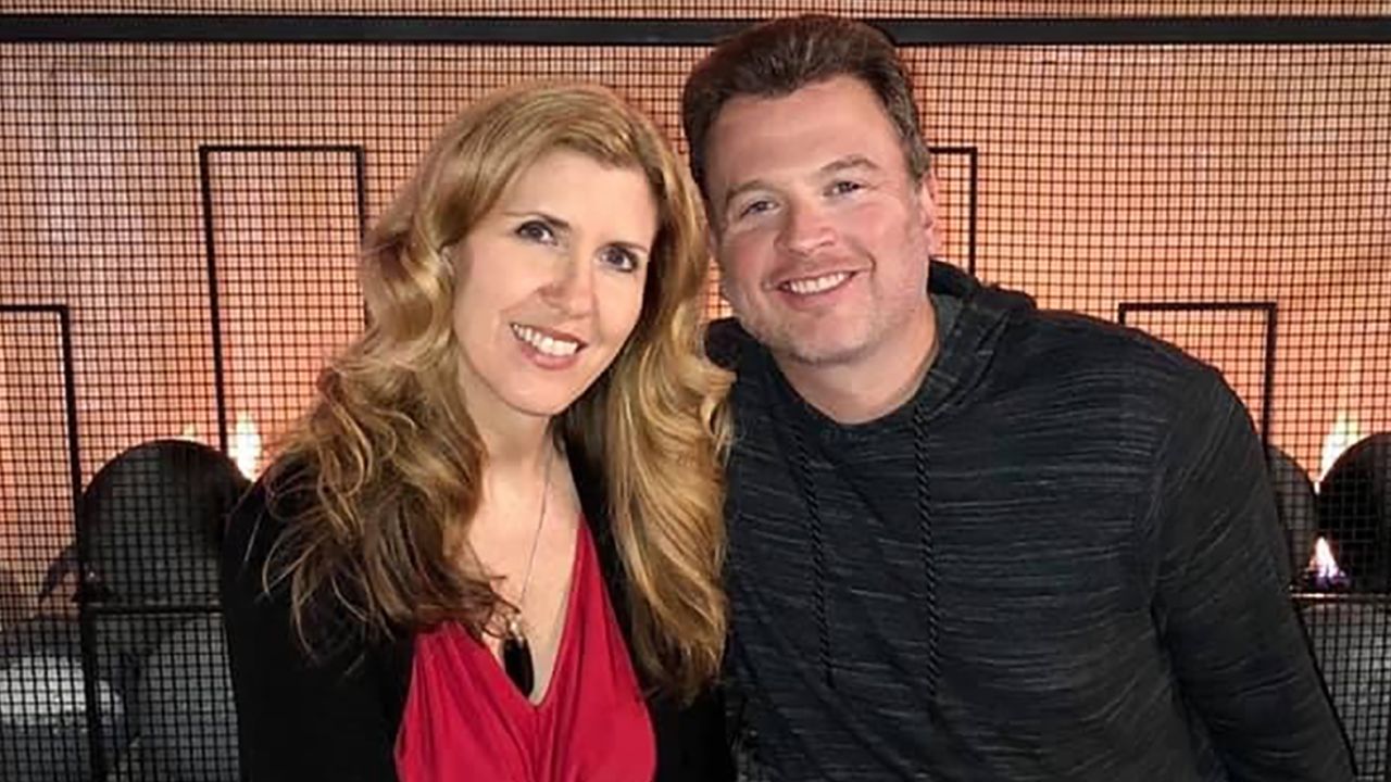 Brian Schmidt, pictured with his wife, Lesley, said he plans to pass along the sound credit card advice his dad gave him when his own son goes off to college. 
