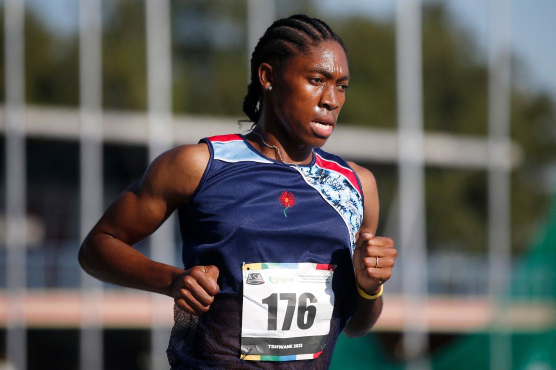 Caster Semenya, who will not compete at the 2020 Olympics, has refused to take medication to reduce her testosterone levels as an intersex athlete.