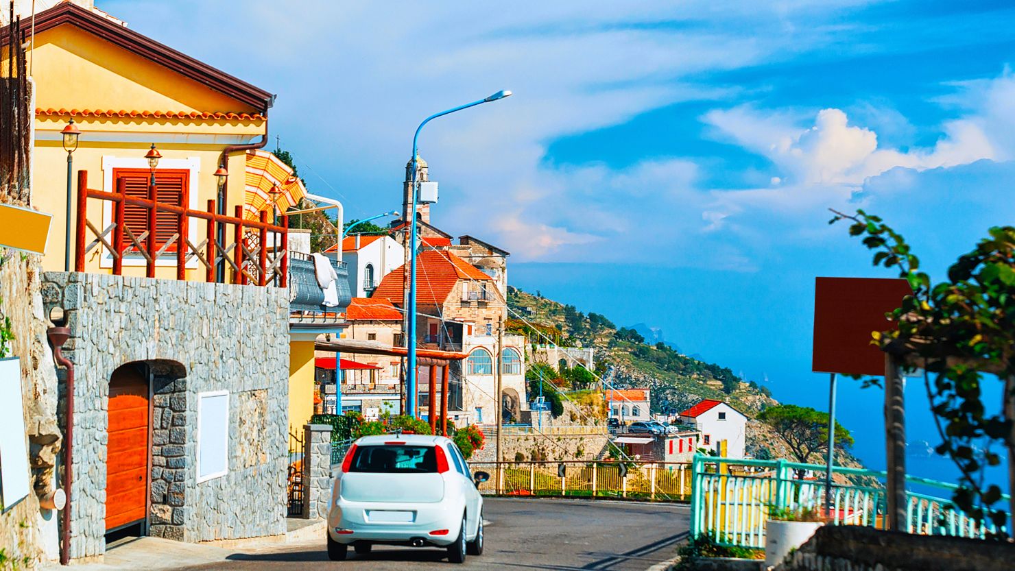 Planning a road trip along the Amalfi Coast this year? Get ready for 'carmageddon.'