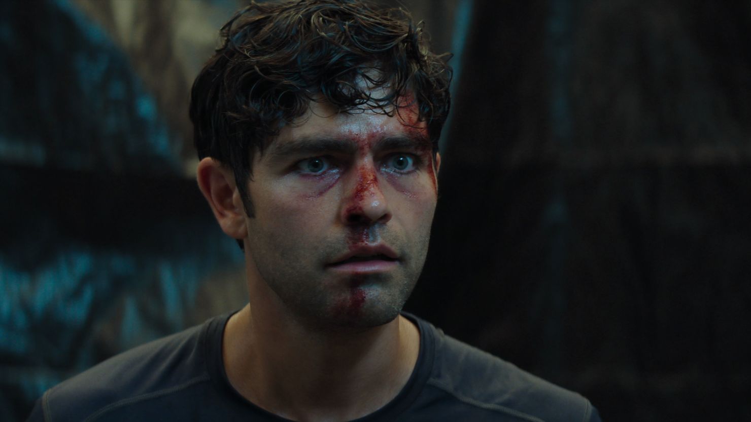 Adrian Grenier stars as an abducted family man in "Clickbait."