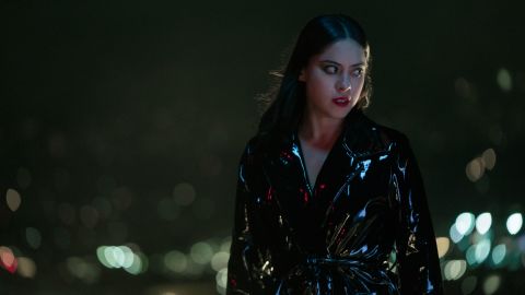 Rosa Salazar stars as Lisa Nova in "Brand New Cherry Flavor."