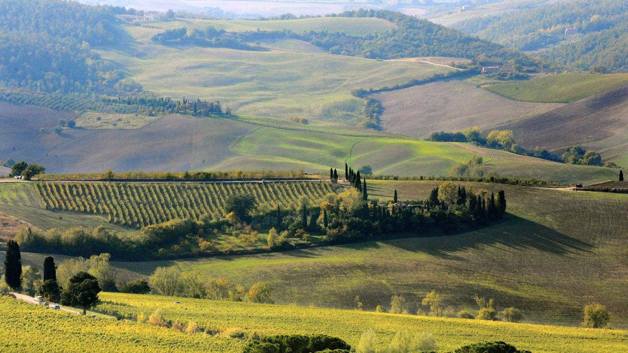 The hill roads of the Val d'Orcia are about to get a lot pricier if you're renting this year.