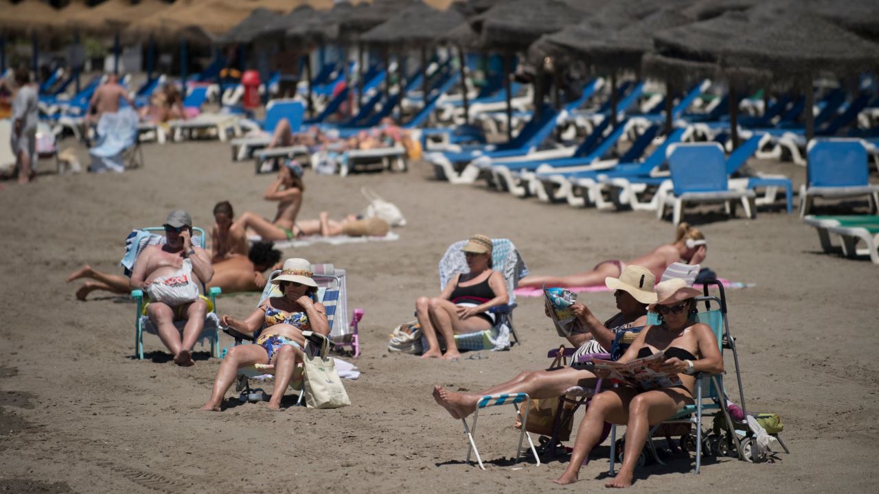 Tourists going to Malaga had better stay on the beach, rather than rent a car at these rates.