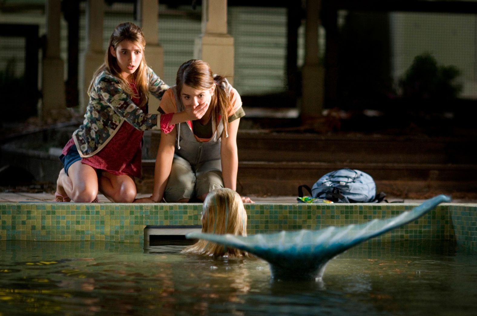 <strong>"Aquamarine"</strong>: Based on the young adult novel of the same name, a pair of teens discover and befriend a mermaid. <strong>(Disney+)</strong>
