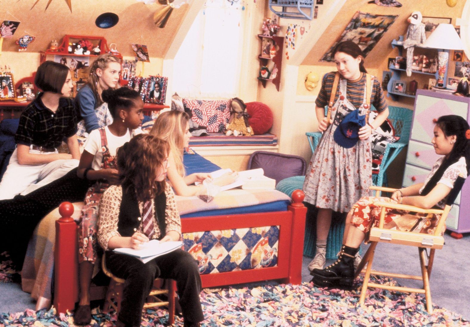 <strong>"The Baby-Sitters Club"</strong>: Based on a series of teen novels written by Ann M. Martin, this film follows the summer of a group of young friends who decide to open a camp. <strong>(Hulu)</strong>