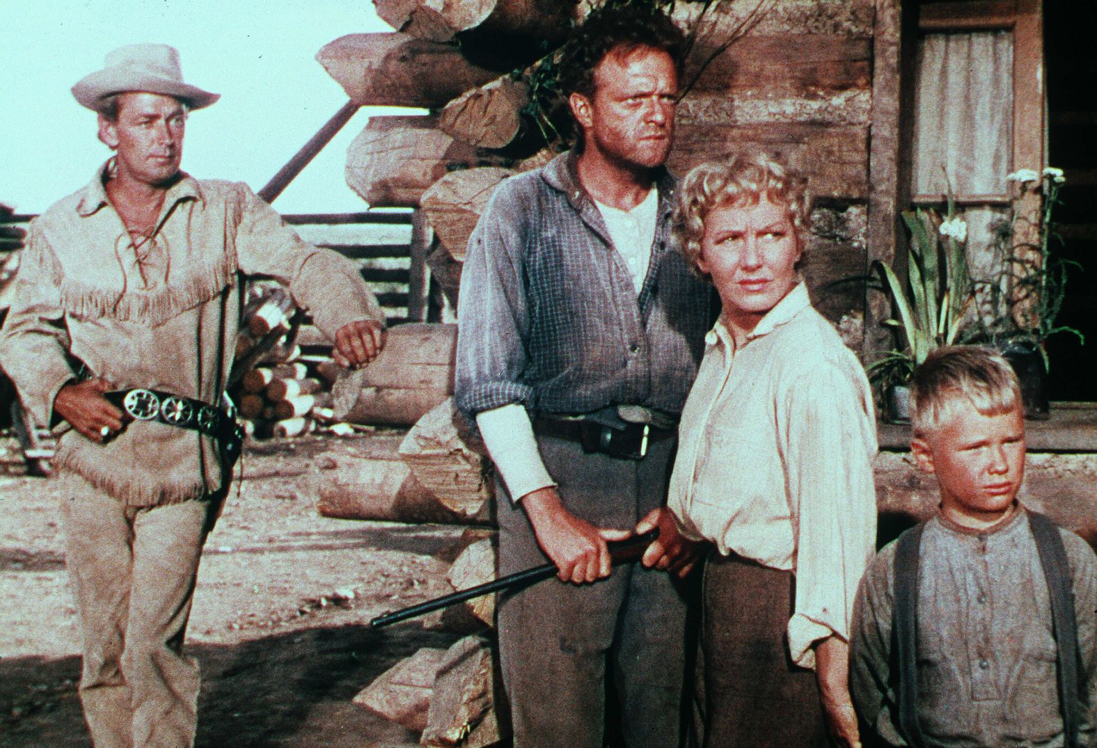 <strong>"Shane"</strong>: A gunfighter tries to find some peace as a farmhand on a ranch, but violence always haunts him in this classic Western. <strong>(Hulu)</strong>