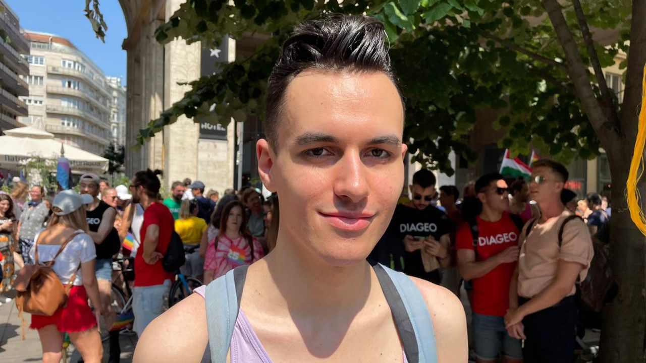 Akos Modolo, 26, says the referendum is inherently flawed.