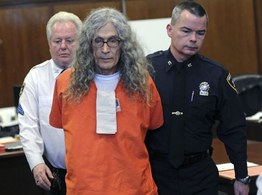 After being convicted in 2010 of five California murders, Rodney Alcala pleaded guilty to murdering two women in New York in the 1970s.