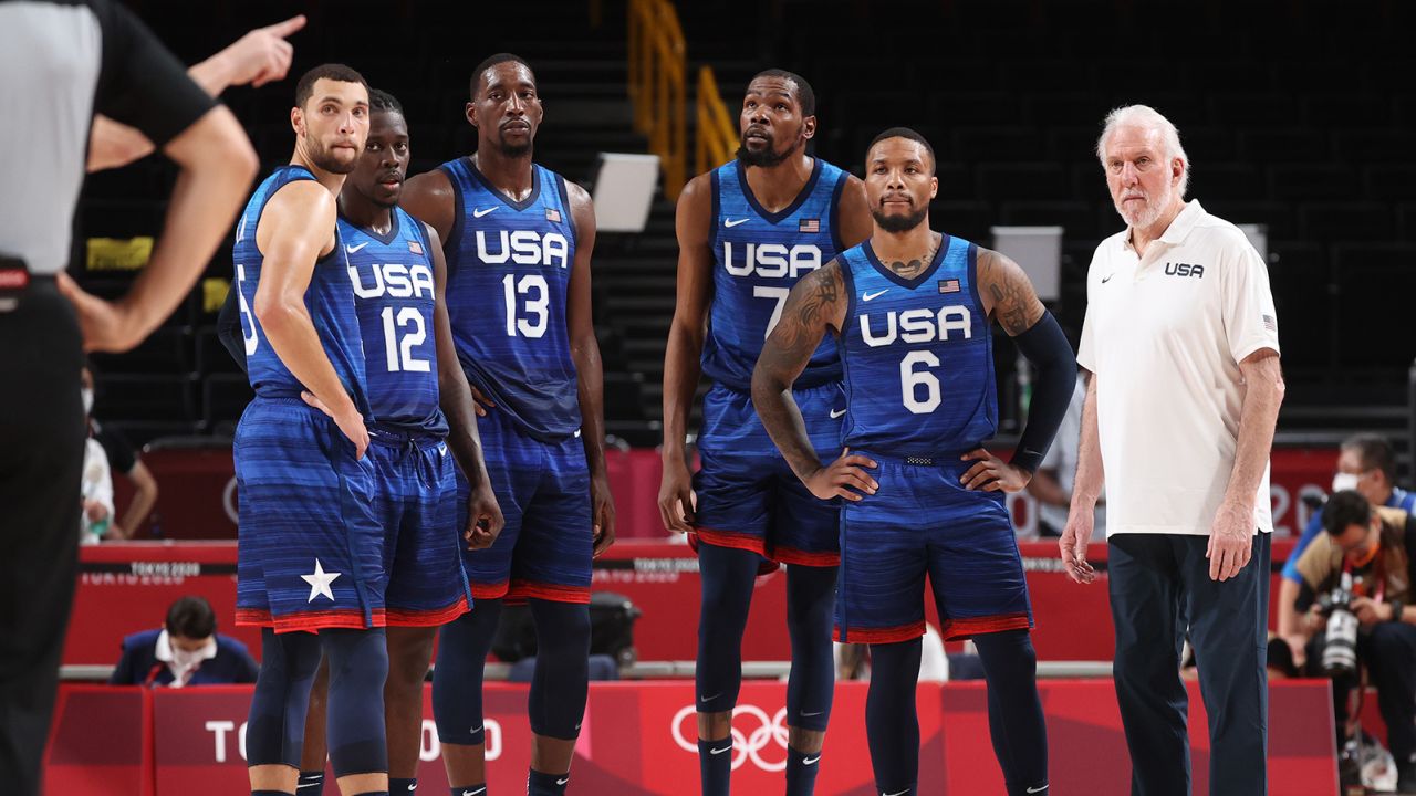 USA men's basketball team defeated by France for first Olympic loss since  2004 | CNN