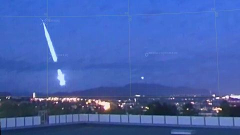 The meteor probably fell about 15 miles outside Oslo, experts said. 