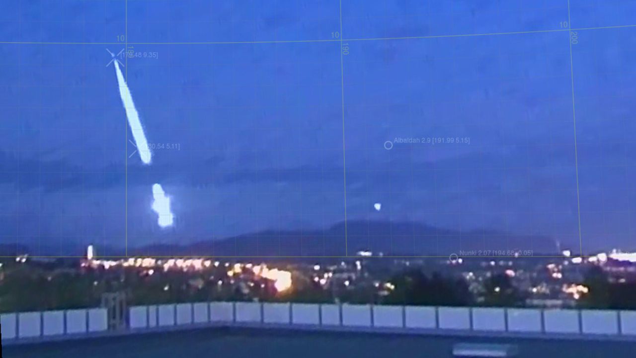 The meteor probably fell about 15 miles outside Oslo, experts said.