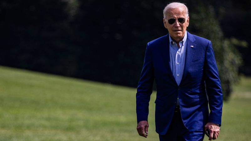 Biden will announce vaccination requirement across federal government on Thursday | CNN Politics