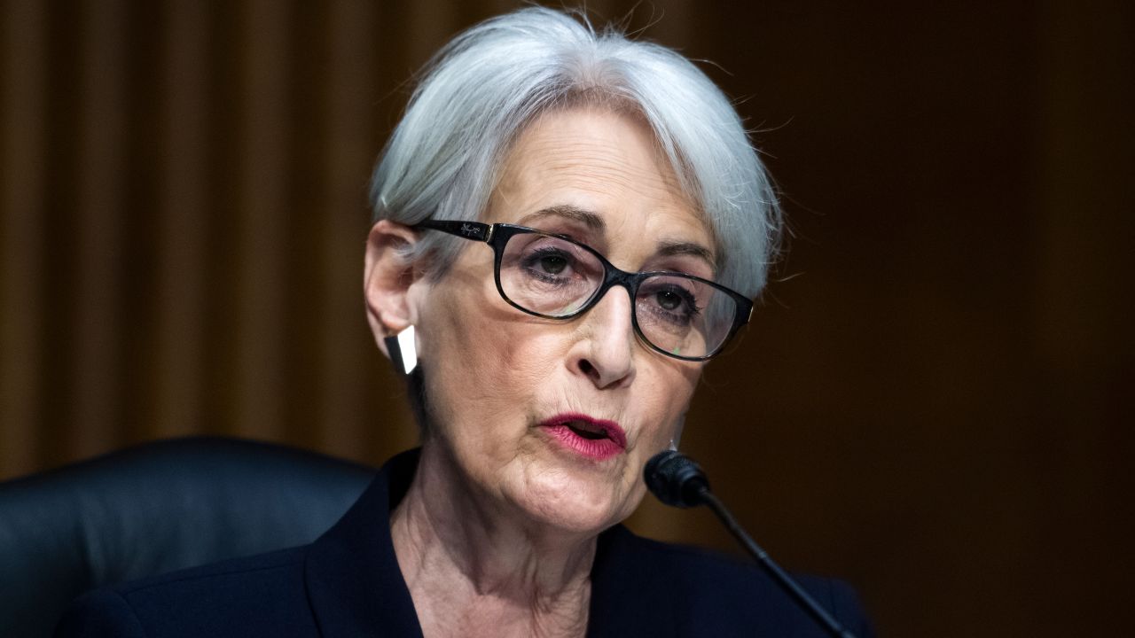 Deputy Secretary of State Wendy Sherman is seen in this undated file photo.