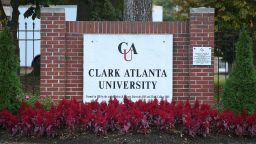 Clark Atlanta University on November 11, in Atlanta, Georgia. (Photo by Paras Griffin/Getty Images)