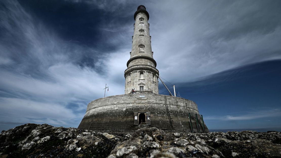 The Cordouan lighthouse, off the coast of Le Verdon-sur-Mer, France, was added to the UNESCO World Heritage List in 2021.