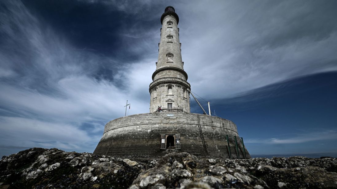 <strong>Cordouan lighthouse, France:</strong> This imposing limestone lighthouse in southwestern France made it onto UNESCO's list this year.