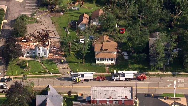 Michigan storms Thousands remain without power after a confirmed