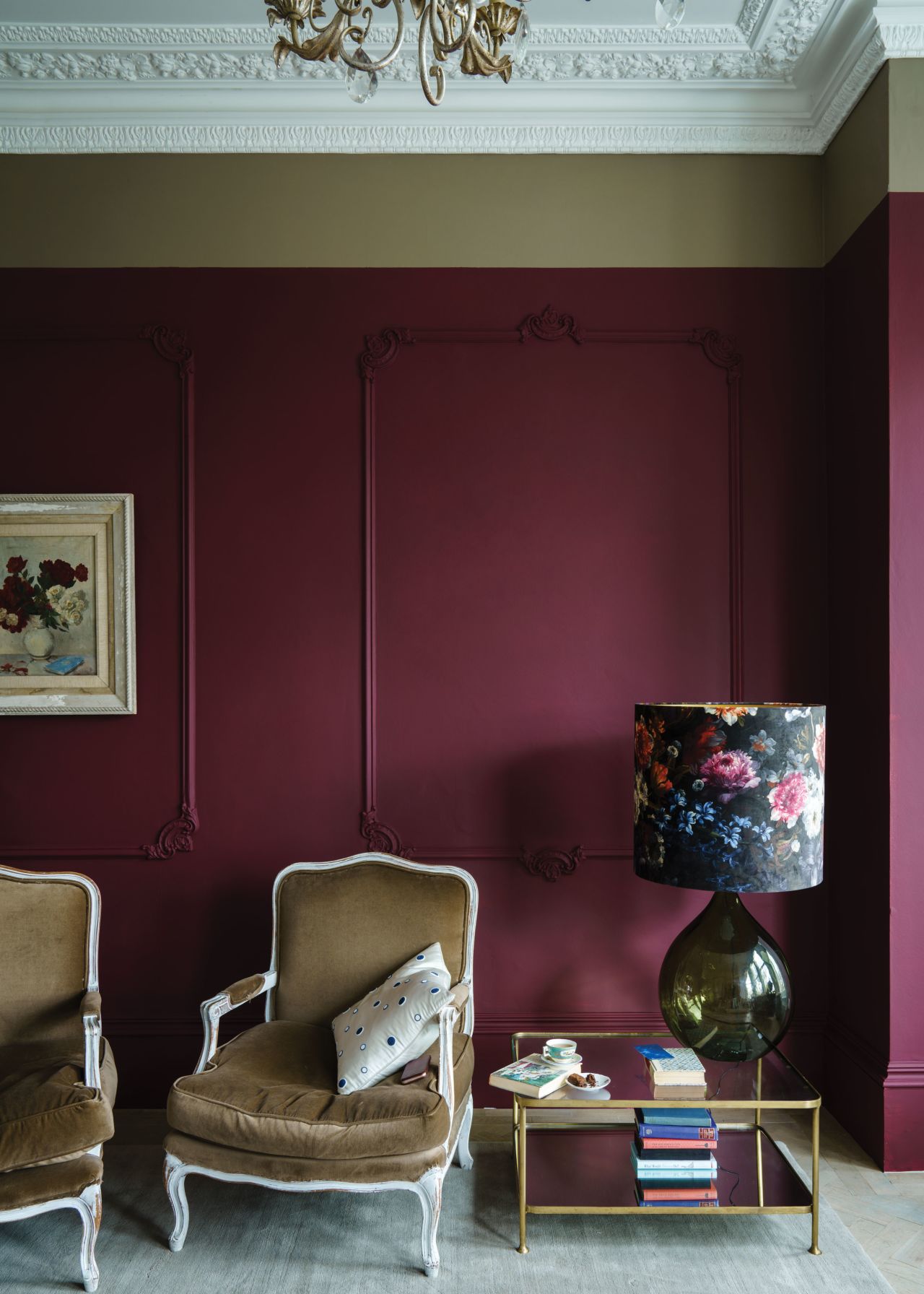 Farrow & Ball's "Preference Red."