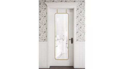 25 Target College Dorm Room Essentials, How To Hang Up Target Door Mirror