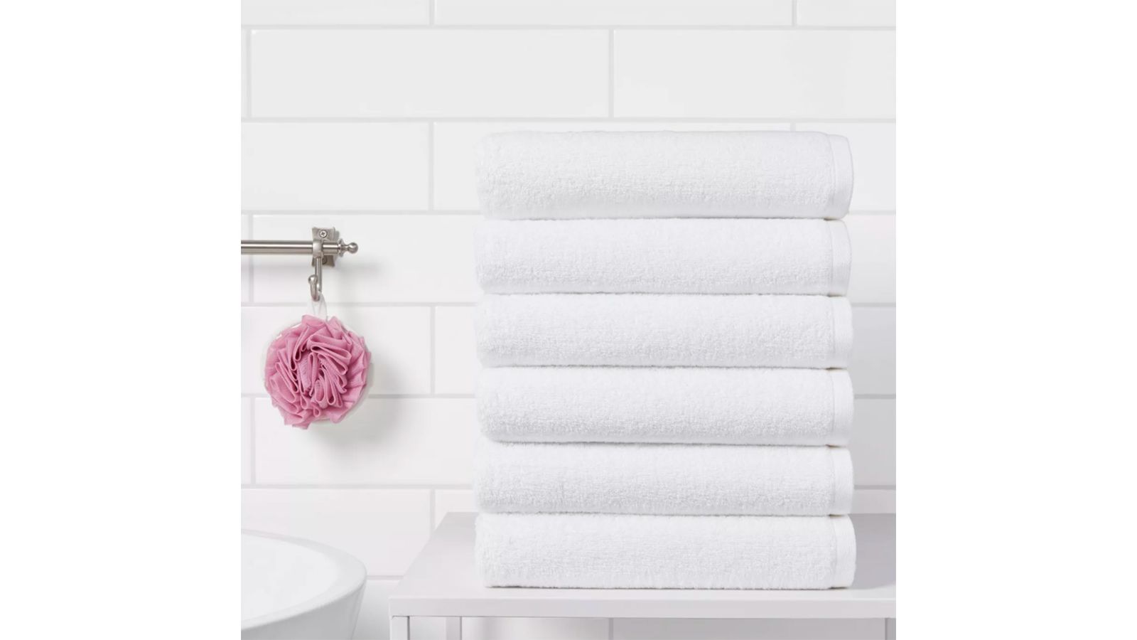 Simple Cotton Bath Towel – Dorm Decor