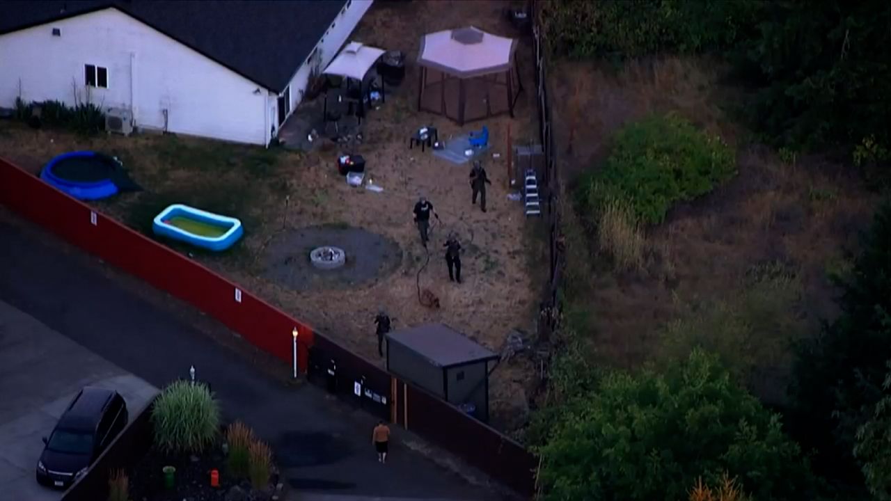 Vancouver, Washington, police shooting Third suspect is in custody