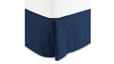 Bare Home Dorm-Sized Bed Skirt