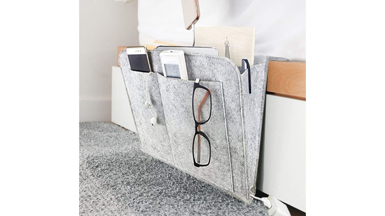 Dourr Felt Bedside Caddy