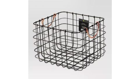 Threshold Small Milk Crate With Handles