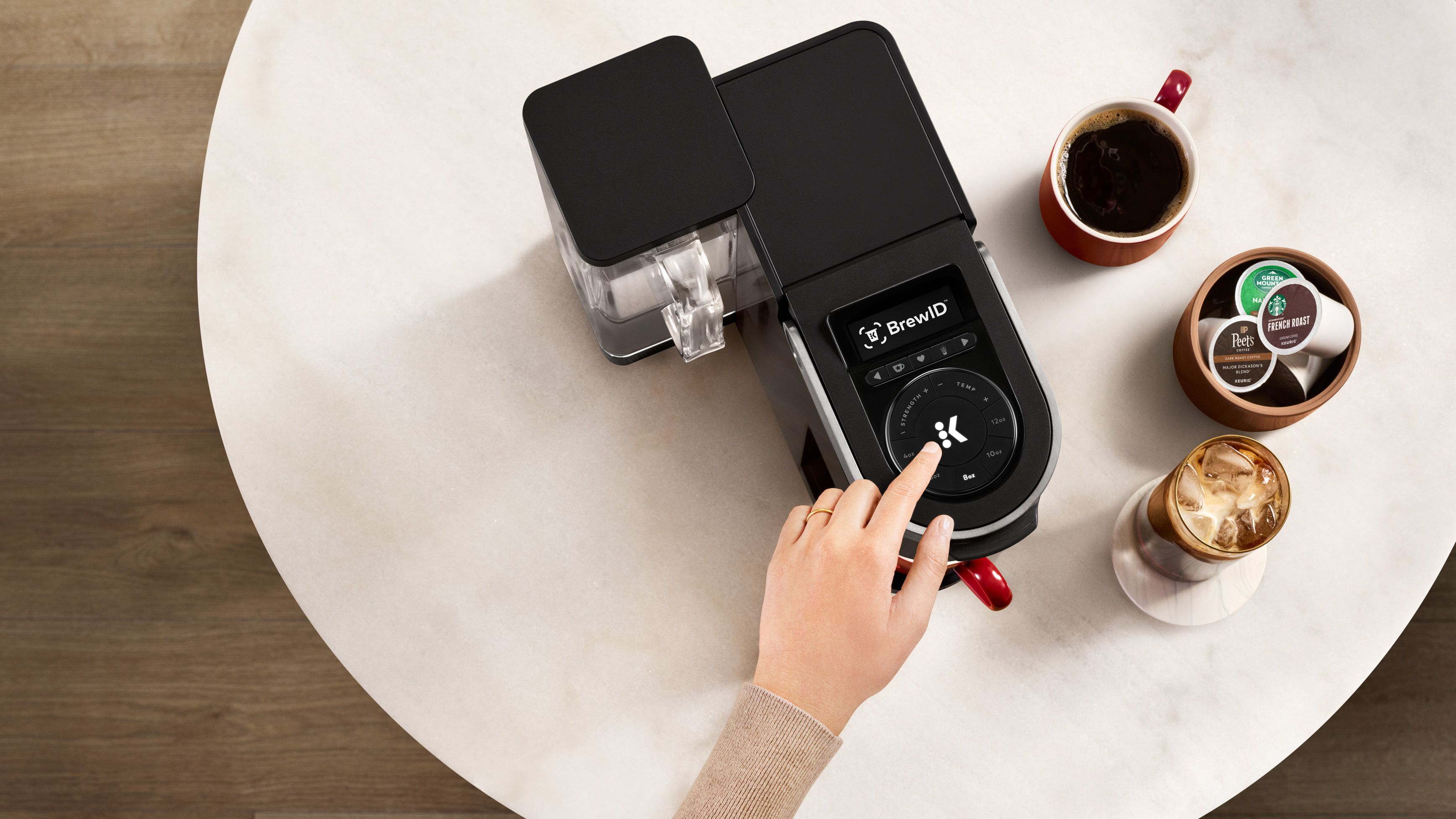 Keurig introduces BrewID with K-Supreme Plus Smart launch