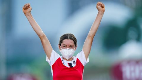 The Austrian cyclist says her family motivates her success.