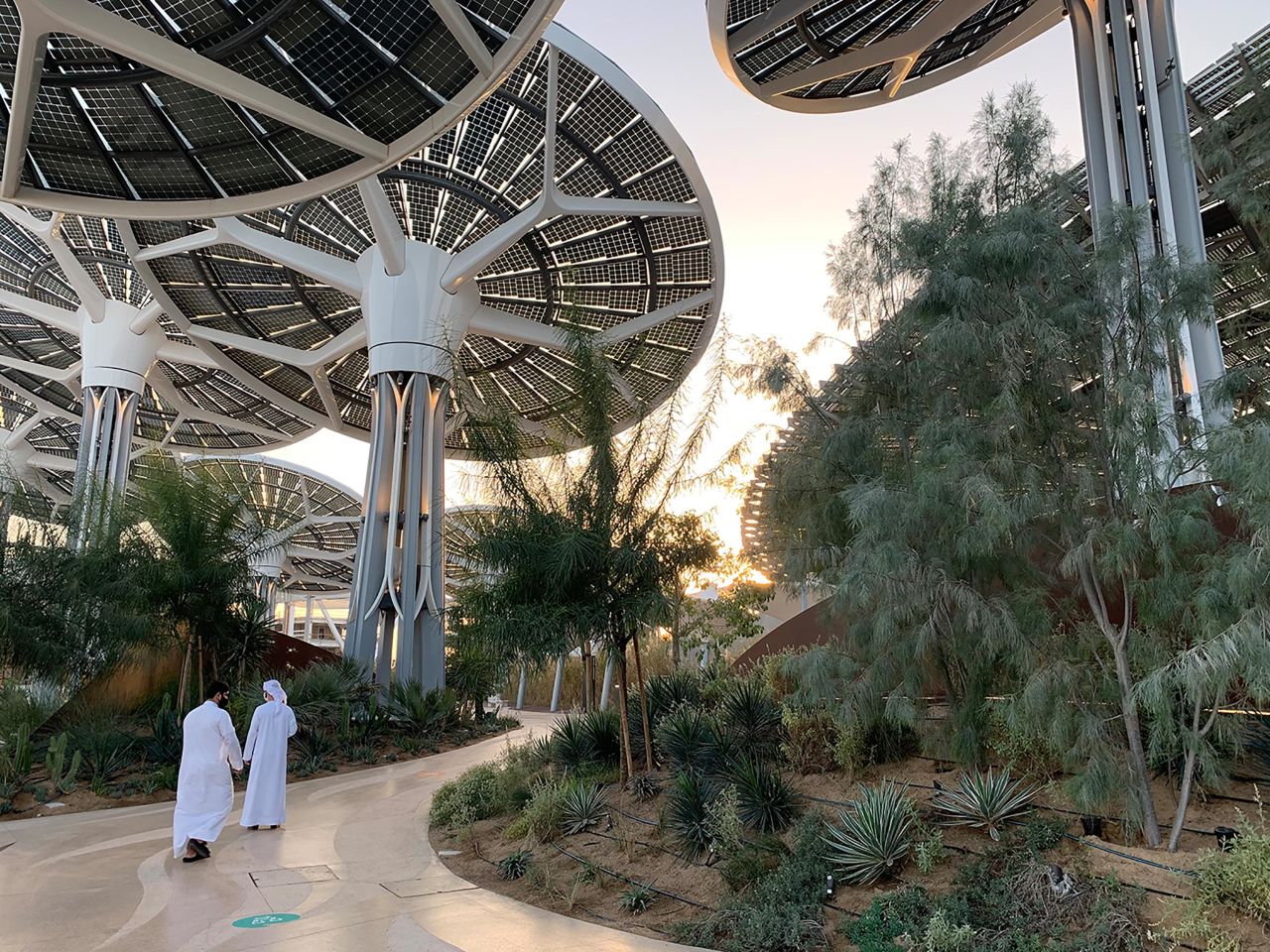 Designed by Grimshaw Architects, Terra serves as the sustainability pavilion at the delayed 2020 Dubai Expo, which is set to open in October.